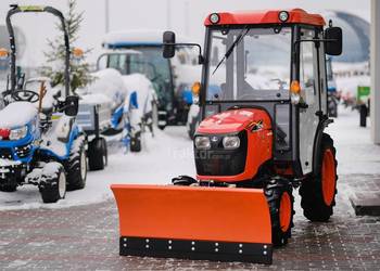 Kubota B2741 S Neo Star 4x4 - 27KM / CAB + pług do śniegu prosty SB130 130… na sprzedaż  Tajęcina