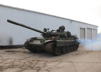 Sprzedam czołg T-55 Merida, używany na sprzedaż  Skwierzyna