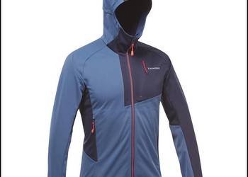 Kurtka męska ALPINISM LIGHT SiMOND softshell L niebieski Okazja -40% na sprzedaż  Warszawa