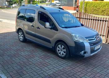 Citroen Berlingo B9 2010 1.6 HDI XTR 170tys 5L Bez DPF i dwómasu Rodzinny na sprzedaż  Czudec