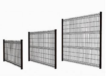 Panel ogrodzeniowy fi 4.0 x 1.03 x 3 V Czarny na sprzedaż  Stalowa Wola