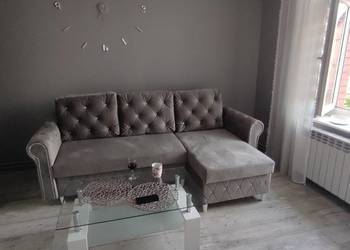 NOWY RATY narożnik Chesterfield Rogówka łóżko 140x200 sofa na sprzedaż  Inowrocław