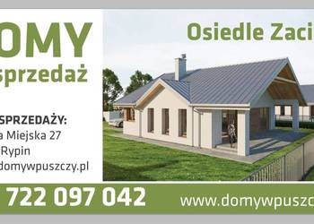 Dom nowoczesny, funkcjonalny, działka 750m², Puszcza Miejska, używany na sprzedaż  Puszcza Miejska