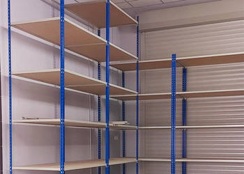 Regały Magazynowe Półkowe Metalowe MOCNE i TRWAŁE 5L GWAR, używany na sprzedaż  Wrocław