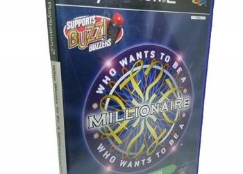 Gra Who Wants To Be A Millionaire Party Edition / Milionerzy Sony PlayStati, używany na sprzedaż  Zamość