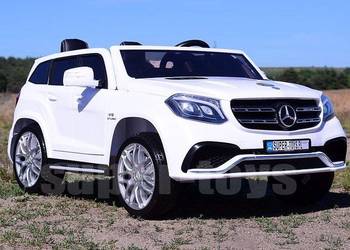 MERCEDES GLS 63, 4 SILNIKI, 2X12 V, MIĘKKIE KOŁA, HL-228 na sprzedaż  Toruń