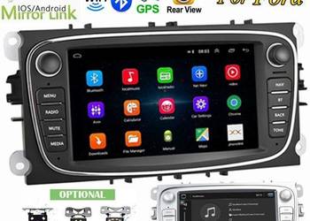 RADIO 2DIN ANDROID ,WIFI,GPS,DO FORD na sprzedaż  Wrocław