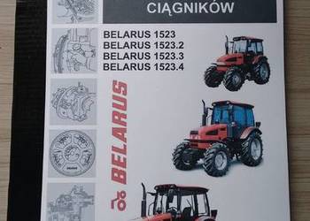 BELARUS MTZ 1523 I POCHODNE instrukcja obsługi na sprzedaż  Stalowa Wola