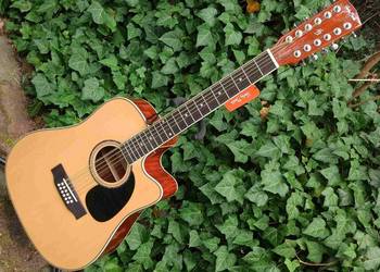 Nowa gitara elektro akustyczna 12 strunowa HB D-200CE-12NT na sprzedaż  Tuszyn