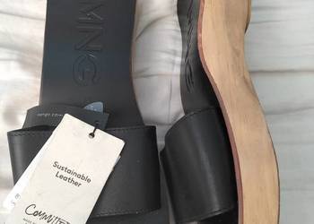 Klapki mule mango premium na sprzedaż  Warszawa