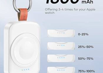 Przenośna bezprzewodowa ładowarka do Apple Watch, używany na sprzedaż  Knurów