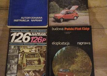 Książki Naprawa Fiata 126p na sprzedaż  Wrocław