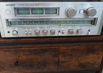 Sony STR V 5 amplituner vintage 70's, używany na sprzedaż  Płock