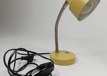 Używany, Lampka biurkowa lata 70. na sprzedaż  Zielona Góra