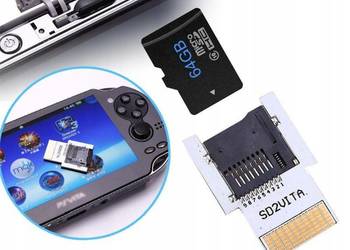 Adapter MicroSD do PS Vita SD2Vita SLIM FAT, używany na sprzedaż  Zamość