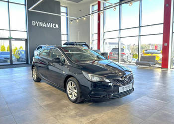 Opel Astra Elegance 1.2Turbo 145KM M6 2021 r., salon PL, I właściciel, f-a… na sprzedaż  Myślenice