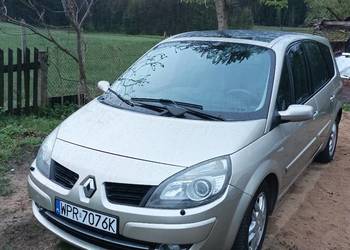 Renault Grand Scenic 2.0 benzyna 2008r na sprzedaż  Białystok