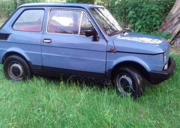 Fiat 126 p maluch 1976 r. silnik 600 cm³, używany na sprzedaż  Susiec