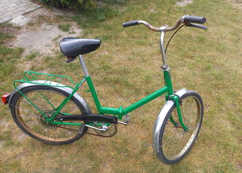 Rower składak Jubilat 24&quot; 1986r, używany na sprzedaż  Jędrzejów
