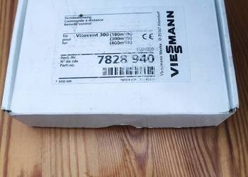 VIESSMANN VITOVENT 300, STEROWNIK POKOJOWY QAW910/124 OKAZJA na sprzedaż  Liszkowice