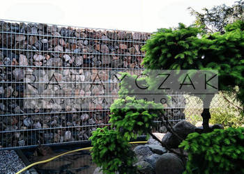 PROMOCJA Ogrodzenie gabionowe gabion ogrodzenie panelowe, używany na sprzedaż  Malbork