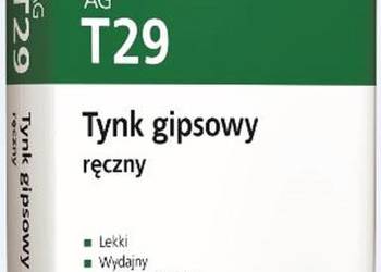 Tynk gipsowy ręczny AG T29 ALPOL 25kg nie GOLDBAND na sprzedaż  Lublin