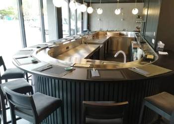 Wyspa dla gastronomii/System do wydawania posiłków/ Sushi bar/ Ciąg na sprzedaż  Białystok