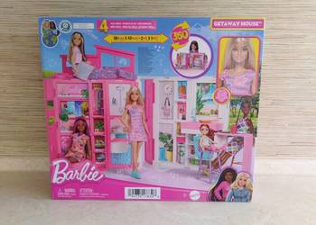 NAJTANIEJ Barbie Przytulny Domek + Lalka i Akcesoria Wysyłka, używany na sprzedaż  Zabrze