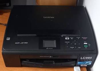 BROTHER DCP-J315W Drukarka atramentowa z tuszami na sprzedaż  Małkinia Górna