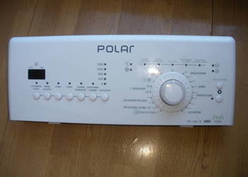 Polar PTL 1261D programator sprawny działa pralka na sprzedaż  Warszawa