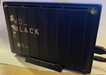 Dysk twardy zewnętrzny WD_BLACK 8 TB na sprzedaż  Warszawa