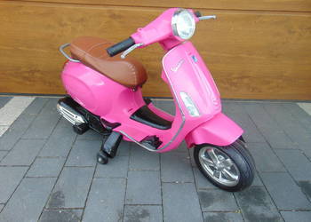 SKUTER PIAGGIO VESPA PRIMAVERA CT-728 DLA DZIECI 12V DZIEWCZYNKI OPOLSKIE na sprzedaż  Korfantów
