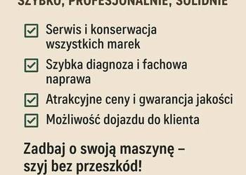 Naprawa maszyn do szycia ŚREM na sprzedaż  Śrem