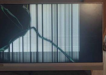 Komputery All in one uszkodzone 3 sztuki Lenovo, dell, używany na sprzedaż  Drzycim
