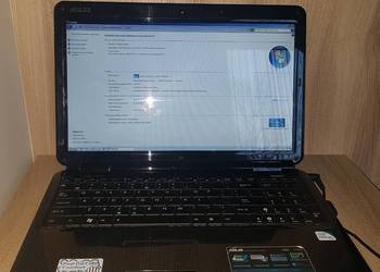 Używany, Laptop Asus K50IJ, 250 GB, 15,6'' na sprzedaż  Nowy Sącz