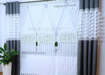 Firany Firanki Panel 120x250 Ażury Ekrany na sprzedaż  Skwierzyna