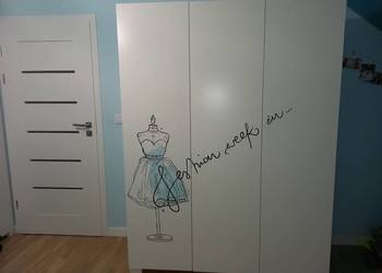 Meblik fronty do szafy kolekcja dla dziewczynki Fashion Mint na sprzedaż  Lubliniec