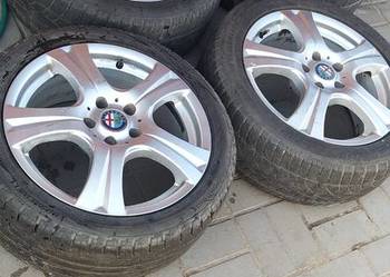 Alufelgi 5x110 opel alfa fiat 17 Cali na sprzedaż  Kozienice