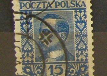 Znaczki pocztowe - Polska -nr.7 na sprzedaż  Łódź