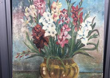 Obraz Kwiaty, używany na sprzedaż  Łowicz