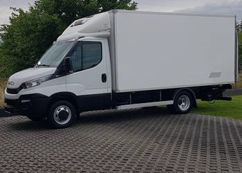 Iveco Daily 50C15 WINDA CHŁODNIA AGREGAT 8EP 4,17x2,05x1,89… na sprzedaż  Poręba