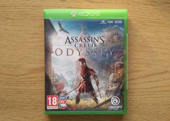 Assassin's Creed Odyssey XBox One / XBox Series X PL na sprzedaż  Gdańsk