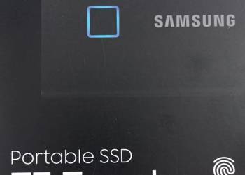 Dysk SSD Samsung T7 TOUCH 500 GB, używany na sprzedaż  Warszawa