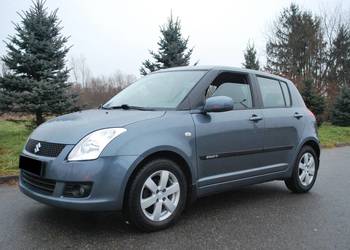 Suzuki Swift 4x4 1.3 Benzyna 92KM Klima Automatyczna Grzane Fotele na sprzedaż  Nowy Sącz