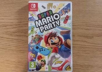 Używany, Super Mario Party na konsolę Nintendo Switch na sprzedaż  Gdańsk