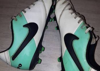 Oryginalne korki Nike Tiempo raz założone na sprzedaż  Łańcut