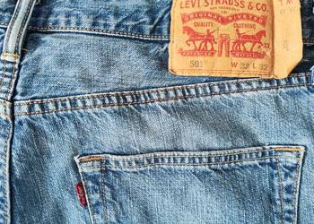 Levis 501 W33 L32 na sprzedaż  Zamość