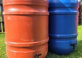 Beczka, 220L, zbiornik, z kranikiem, na paliwo, Tłuszcz na sprzedaż  Warszawa