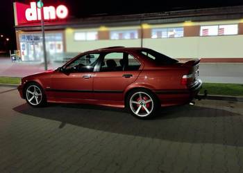 BMW e36 Sierrarot-metallic 1997 rok na sprzedaż  Łowicz