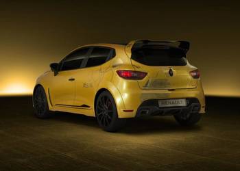 Używany, Renault CLIO RS Mk4 Spoiler wzór RS16 na sprzedaż  Aleksandrów Łódzki